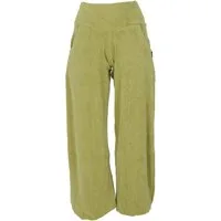 Guru-Shop Relaxhose Boho Samt Pluderhose, Wohlfühlhose, Yogahose -.. alternative Bekleidung
