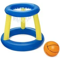 Bestway Pool Bestway 52418 - Splash 'N' Hoop Schwimmendes Basketball-Set