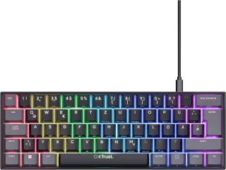 Trust GXT 867 Acira (DE) (Schwarz)