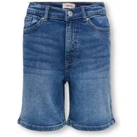KIDS ONLY Jeansbermudas KOGJUICY HW LONG SHORTS DNM AZG