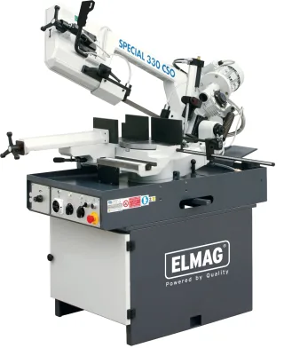 ELMAG MACC Metall-Bandsägemaschine - 78508
