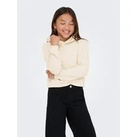 KIDS ONLY Kapuzensweatshirt KOGSWEAT L/S HOODIE SHORT SWT NOOS Baumwollmischung, loose fit