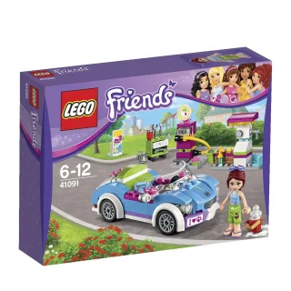 Lego Friends 41091 - Mia's Sportflitzer