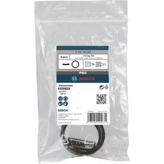 Bosch PRO Reparatursets für SDS max Bohrkronen: Befestigungsstift + Gummiring, 5 mm - F00Y145204