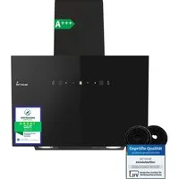 KKT KOLBE Wandhaube Dunstabzugshaube 60cm TRIO6025S Dunstabzugshaube 60cm TRIO6025S, Abzugshaube / Abluft / 60cm / Umluft / Schwarz / Gestensteuerung / LED