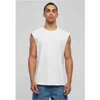URBAN CLASSICS Rundhalsshirt Herren Open Edge Sleeveless Tee ärmelloses T-Shirt