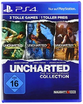 Uncharted: The Nathan Drake Collection - [für PlayStation 4]
