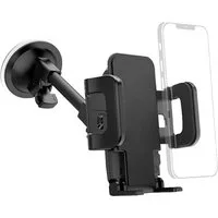 Hama Handy-Halterung Auto-Handyhalterung mit Saugnapf, 360 Grad drehbar 00201502, (360° drehbar)
