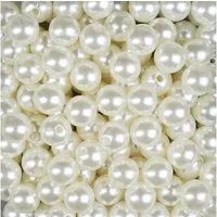 Eurosand Bastelperlen DEKO-PERLEN gebohrt 13,7mm. 330ml