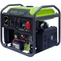 Könner & Söhnen Stromerzeuger KSB 80iE-1/3, (Inverter Stromerzeuger VTS 230V/400V, 1-tlg., tragbarer Generator mit E-Start & Rädern), 7.5 kW Nennleistung, Eco-Modus für Haus, Gewerbe & Profis