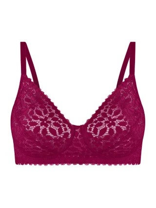 NUR DIE Damen Bügelloser BH Daily Lace
