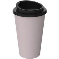elasto Coffee-to-go-Becher 350 ml Kaffeebecher doppelwandig isolierter Becher, Isolierbecher, Teebecher, Coffee Mug, Heißgetränke, recycled Becher