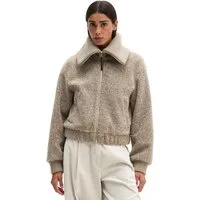 Marc O'Polo Outdoorjacke aus weichem Curly-Plüsch