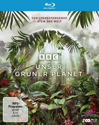 UNSER GRÜNER PLANET [Blu-ray]