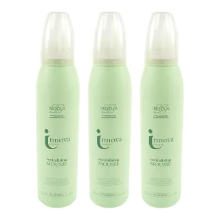 Indola Innova Repair Revitalising Mousse Haar Schaum Reparatur Multipack 3x150ml