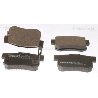 Triscan Bremsbel?ge hinten Fiat Honda Rover Suzuki