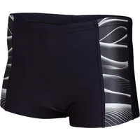 Aquarti Badehose Aquarti Herren Badehose Kurz Sportlich Streifen