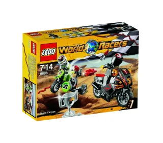 Lego World Racers 8896 - Duell in der Schlangen-Schlucht