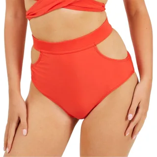 Brave Soul - "Around" Bikinihöschen für Damen, Hinten geknotet (Rot)