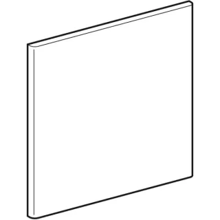 Geberit Schubkastenfront weiß/Plan WTU 879070 597930000