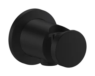 Hansgrohe Portereinheit AXOR One rund mattschwarz, 48780670 48780670