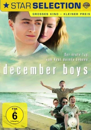 December Boys [DVD] [2008]