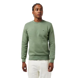 Lacoste - Sweatshirt für Herren, Rundhalsausschnitt, Fleece (Thymian-Grün)
