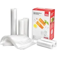SOLIS OF SWITZERLAND Vakuumier-Folienrollen 922.65, Vorteilspack 5 Rollen und 50 Beutel