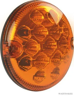 HERTH&BUSS Blinkleuchte, 12 V, links, rechts gelb - 83700111
