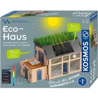 Kosmos Experimentierkasten Eco Haus, Made in Germany