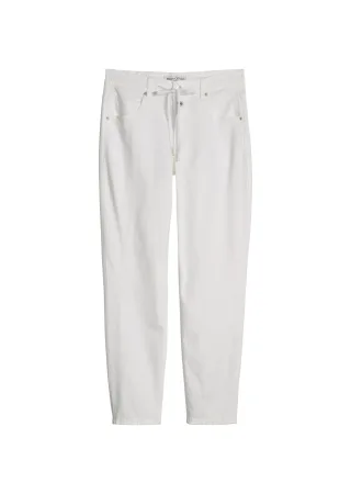 Marc OPolo Casual - Hose Model Theda boyfriend white - Gr. - 32