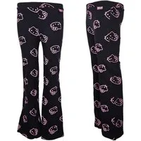 Hello Kitty Leggings Hello Kitty Mädchen Leggings Schlaghose Hose Gr. 134 bis 170