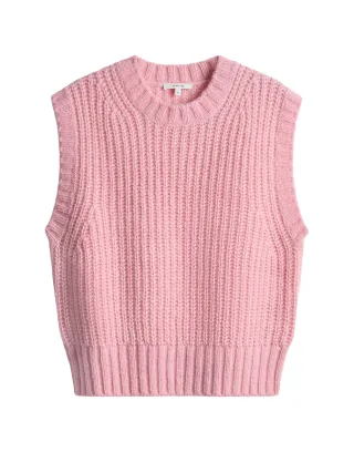 Opus - Pullunder - Portuna pink - Gr. - 38