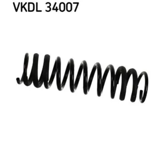 SKF Feder hinten Ford Focus 2 VKDL34007