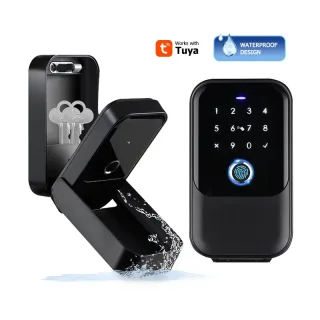 K5 Tuya/TTlock Smartkey Lock Box Wireless Electronic Key Safe with Digital Code App Controlled bluetooth Smartlock for H