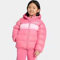 adidas Sportswear Steppjacke KUNSTDAUNEN KINDER für Kinder, mit Reißverschluss
