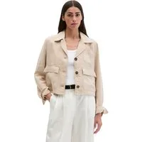 Marc O'Polo Kurzjacke mit aufgesetzten Taschen