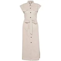 Barbour Maxikleid Hemdblusenkleid Birdie