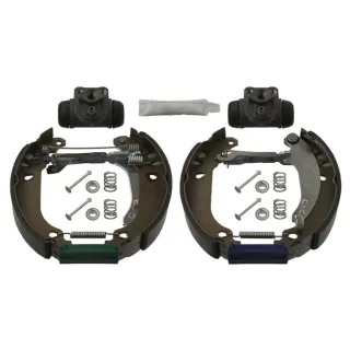 Febi Bremsbackensatz hinten Dacia Renault 37237