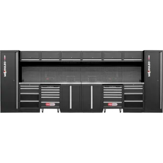 KS TOOLS Werkstatt-Schranksystem, gerade, 5280 x 500 mm - 866.6240