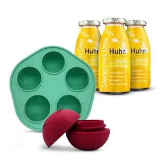 SmoothieDog Huhn 3x 250 ml + Schleckball