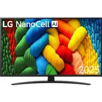 LG 65NANO81A6A LED-Fernseher (165 cm/65 Zoll, 3840x2160, Smart-TV, 4K NanoCell‑Display, α7 Gen8 4K AI‑Prozessor, Filmmaker Mode)