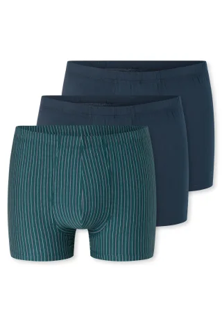 SCHIESSER - 3PACK Shorts sortiert 14 - Gr. - 7