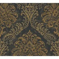 living walls Vliestapete Metropolitan Stories. Travel Styles. Ornament-Tapete, strukturiert, Metall-Effekte, gemustert, metallic, (1 St), Tapete Klassisch Elegant Barock Vintage-Optik Shabby Chic Tapeten Flur