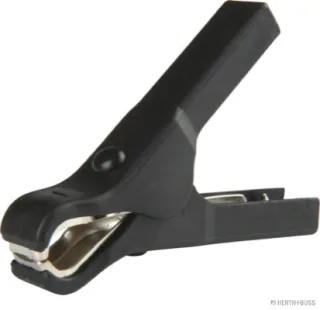 HERTH&BUSS Batterieladezange, - Pol, 40 A schwarz - 52289005