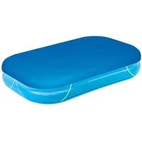 BESTWAY Pool-Abdeckplane Bestway Flowclear Abdeckplane für Family-Pools 262