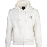 ARMANI EXCHANGE Sweatshirt Herren Sweatjacke 1er Pack Baumwolle (Packung, 1er Pack)