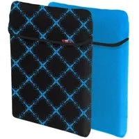 aha Laptoptasche Notebook Cover Tasche Schutz-Hülle Case Etui, Anti-Kratz, 2in1 Wende-Tasche, für Notebook Tablet PC 13" - 14,1" Zoll