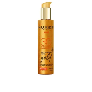 Nuxe Sun Gold Bräunungsöl Gesicht Und Körper Spf30 150 ml