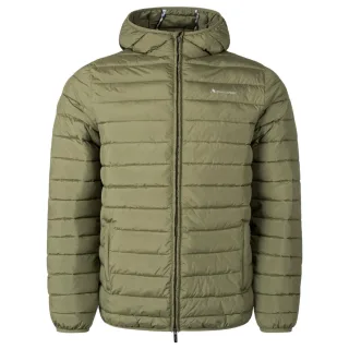 Aquascutum Active Rlg 100 Gr Army Green Hooded Jacket